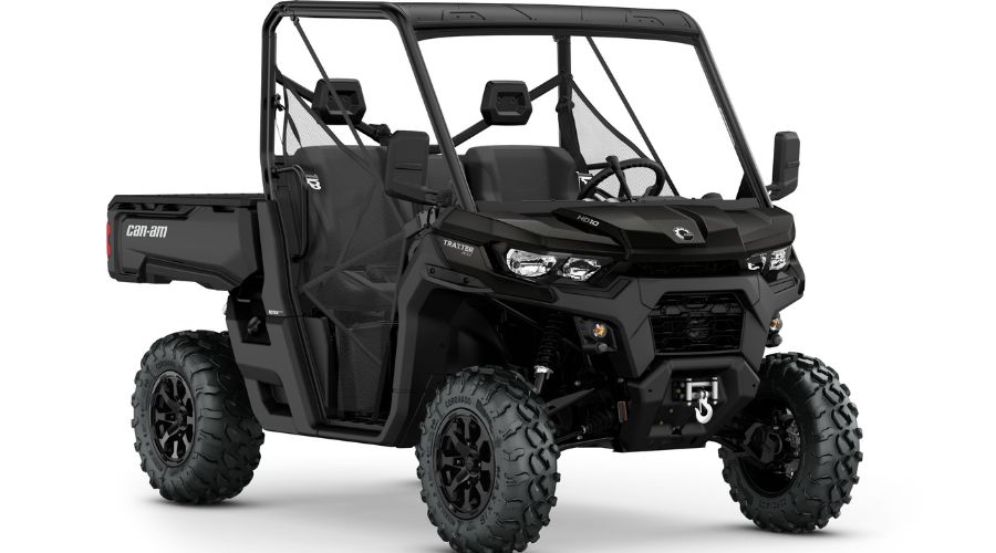 Can-Am SSV in SSV and ATV article