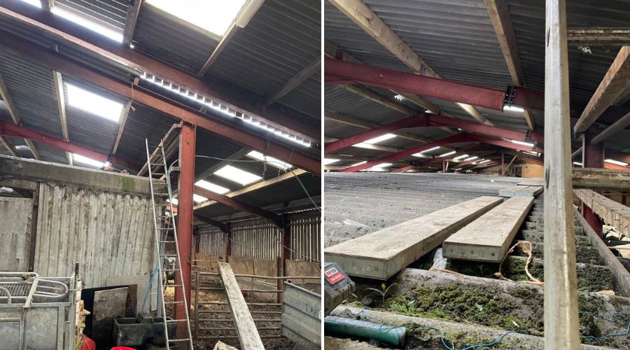 The 29-year-old labourer, Jacob Thomas, suffered serious injuries at Great House Farm in Lancashire on 13th April 2023.
