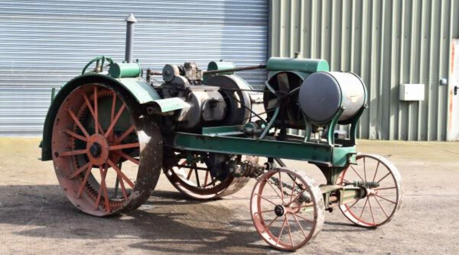 Cheffins' Suffolk-based vintage machinery sale will take place at Church Farm, Wenhaston, Halesworth on Saturday 21st June 2025 from 11am.