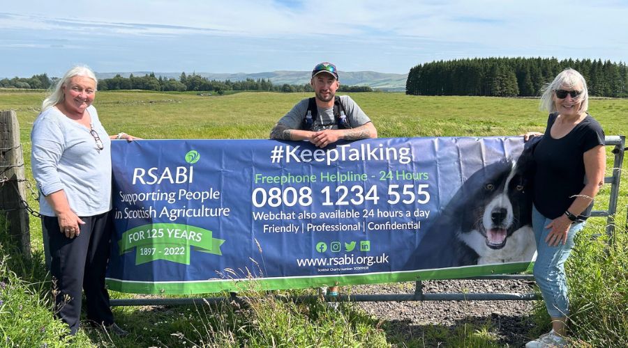 A North-East farm worker, Duncan Maclellan, took on challenge to cover John O’Groats to Gretna Green by foot to raise funds for RSABI.