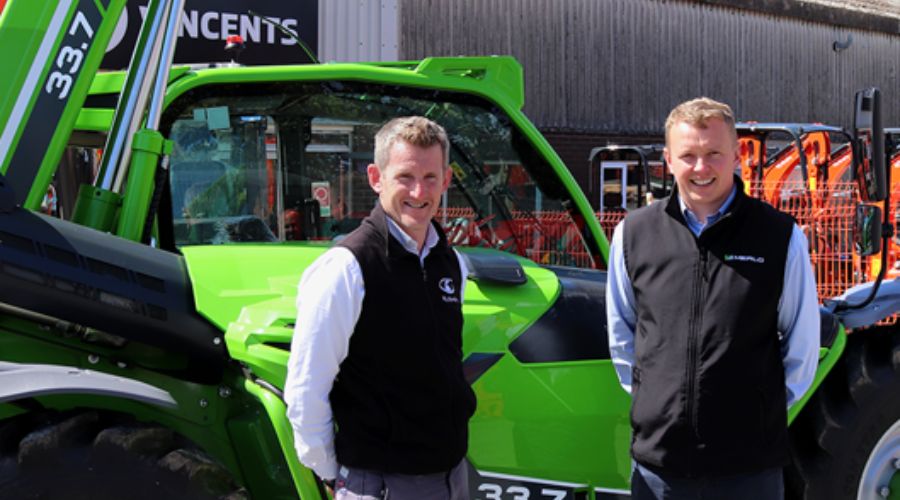 Merlo UK has appointed Vincent Tractors (Vincents) as an authorised dealer within its agricultural network.