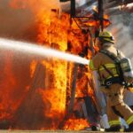Farmers have been warned of the increasing risk of wildfires on farmland. NFU has highlighted the need for action from government.