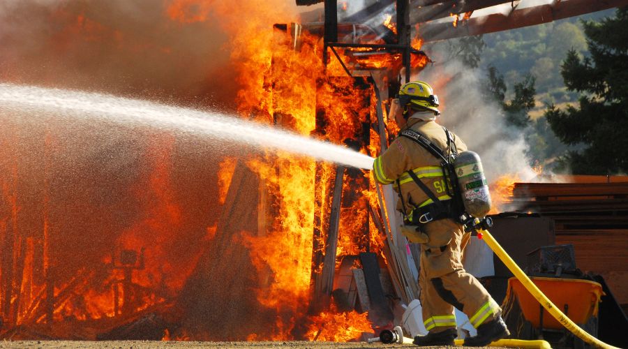 Farmers have been warned of the increasing risk of wildfires on farmland. NFU has highlighted the need for action from government.