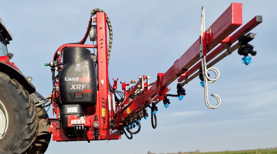 Suffolk-based sprayer manufacturer Landquip introduces a new range of mounted machines for the 2025 season.