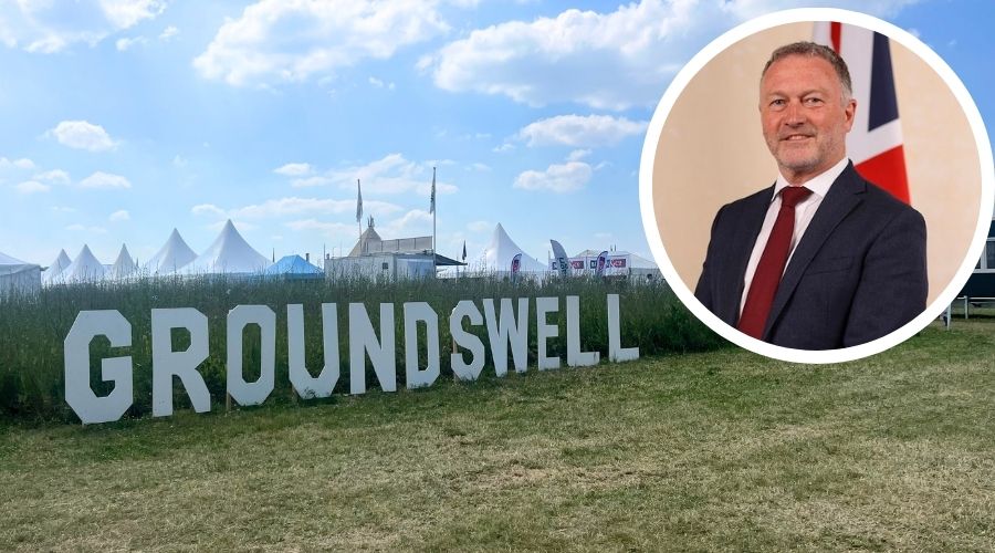 During his speech at Groundswell, environment secretary Steve Reed spoke about Environmental Land Management schemes and updates to SFI.
