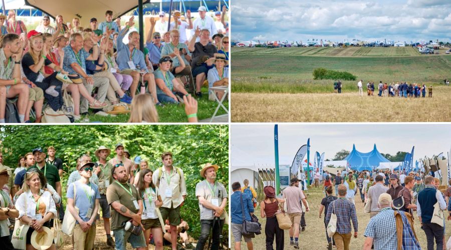 Over 250 speakers from the UK and abroad, including USA influencer Gabe Brown, will take part in Groundswell 2025.