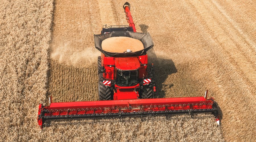 Farming machinery manufacturer Case IH said its Axial-Flow combines can now be equipped with new G500V VariCut variable knife grain headers.