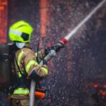 Suffolk Fire and Rescue Service was called to the incident at Cherry Tree Farm in Metfield, Suffolk at approximately 1.45am on 11th July. 
