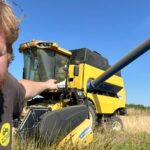 Farmer Ben Aveling has provided Farmers Guide with the latest harvest insights from Radmore Farm in Northamptonshire.