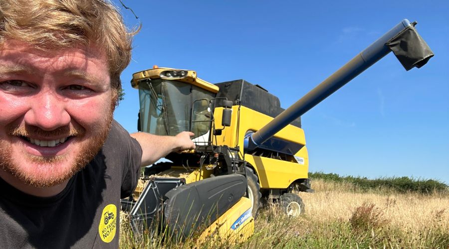Farmer Ben Aveling has provided Farmers Guide with the latest harvest insights from Radmore Farm in Northamptonshire.