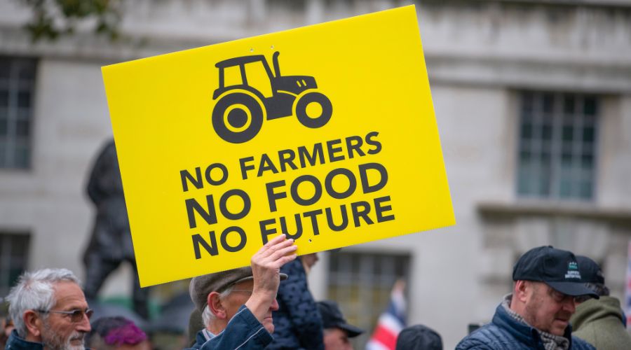 Farming protest organised by Farmers To Action will take place during Welsh Labour Party Conference in Llandudno on Saturday, 28th June.