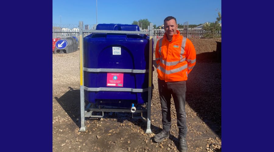 Severn Trent is offering free mobile water bowsers to livestock farmers across Shropshire as part of initiative to help manage water demand. 