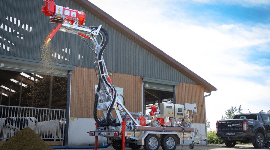 Slurry handling specialist, Vogelsang, has invited farmers for a slurry separation and application demonstration day at Callow Hill Farm.