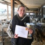 Neive Burke, student at Barnsley College, is defying the odds to pursue her passion for farming after surviving a life-altering stroke.
