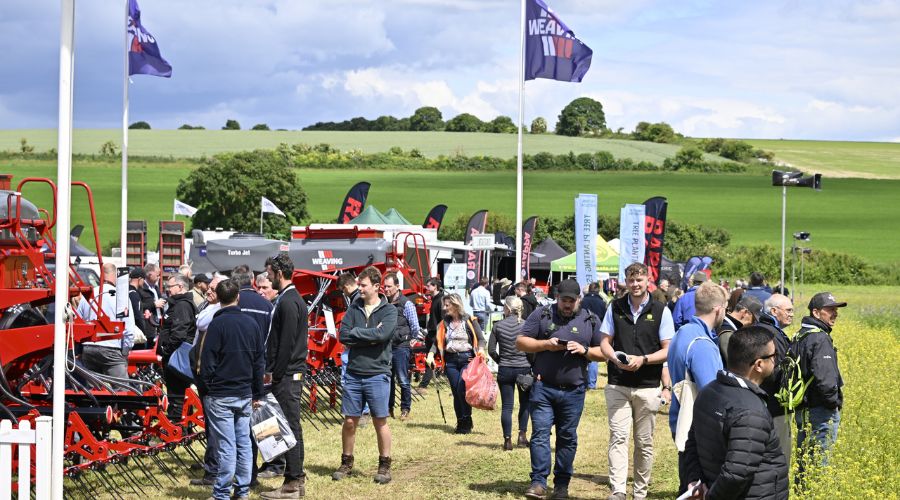 Regenerative agriculture will be a key topic of conversation at Cereals Event 2025 that takes place at Heath Farm, Leadenham, Lincolnshire