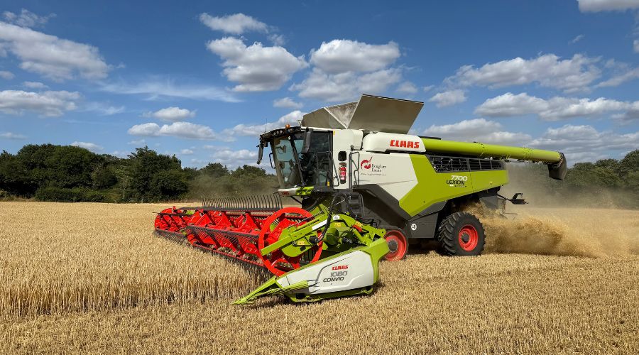 In the latest harvest update, Farmers Guide catches up with Suffolk farm manager Matthew Carter and Merseyside farmer and YouTuber Olly Harrison.