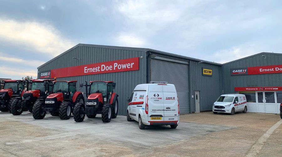 Ernest Doe & Sons announced the sale of its case IH agricultural business based in Woodchurch, Ashford, to Haynes Bros ltd.