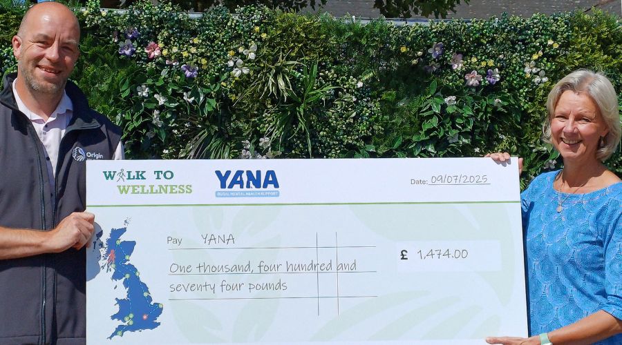 Employees from Origin Soil Nutrition took part in Wellness initiative, with all proceeds donated to agricultural charity, YANA.  