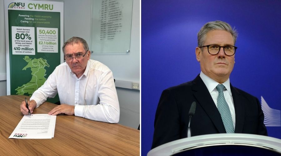 NFU Cymru president Aled Jones has written to the prime minister Sir Keir Starmer urging for changes to the inheritance tax proposals.