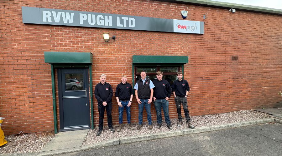 Farm machinery dealer and Massey Ferguson franchise owner, RVW Pugh Ltd, has expanded its operating area to the north of the UK.