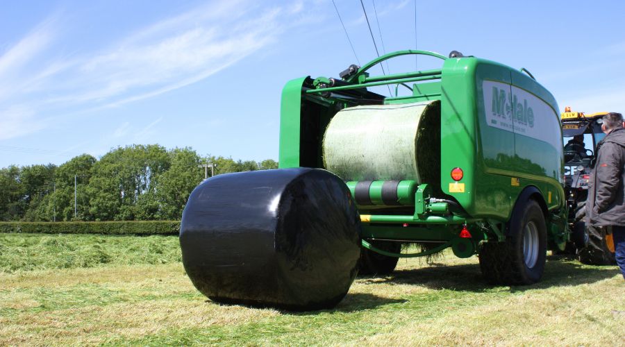 Farmers are turning to net replacement film (NRF) as a smarter alternative to traditional silage wrapping methods.