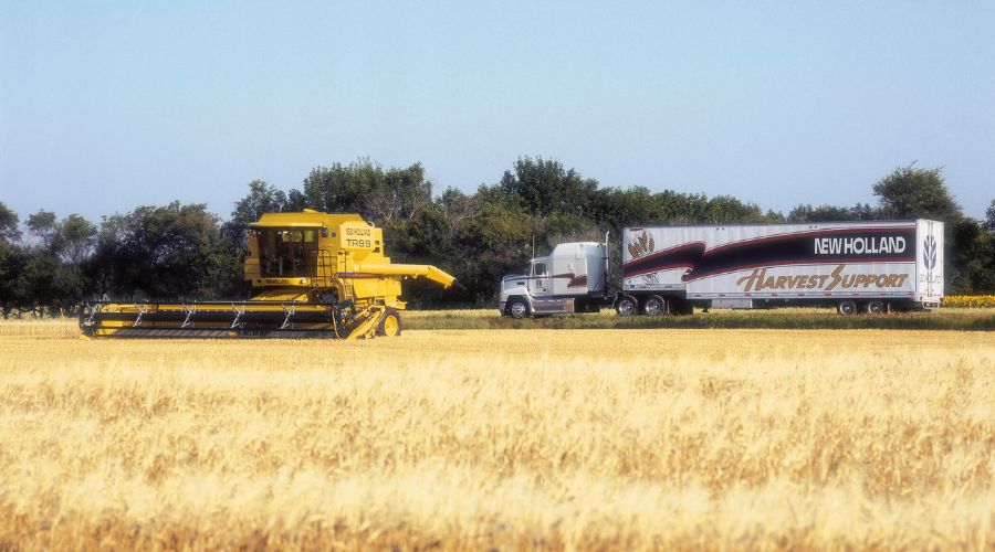 New Holland is marking the 50th year since introducing the first combines featuring the brand’s Twin Rotor combines.
