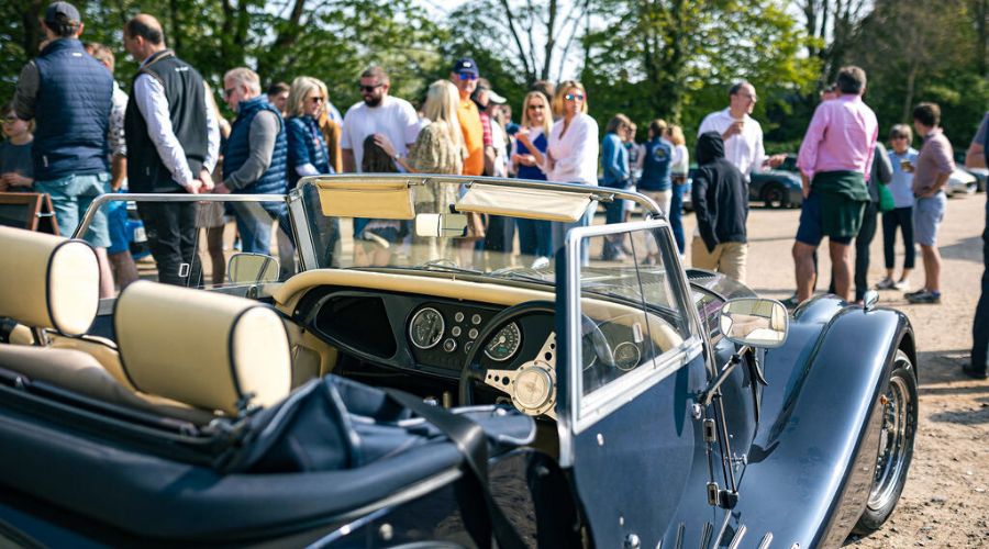 The Thurlow Nunn Group has raised £16,000 for Dementia UK during its classic car treasure hunt in Norfolk in April 2025.