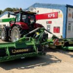 Krone UK has announced the closure of its company-owned retail facility, Krone Forage Solutions.