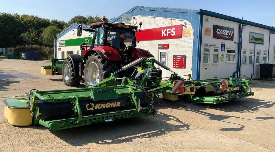 Krone UK has announced the closure of its company-owned retail facility, Krone Forage Solutions.