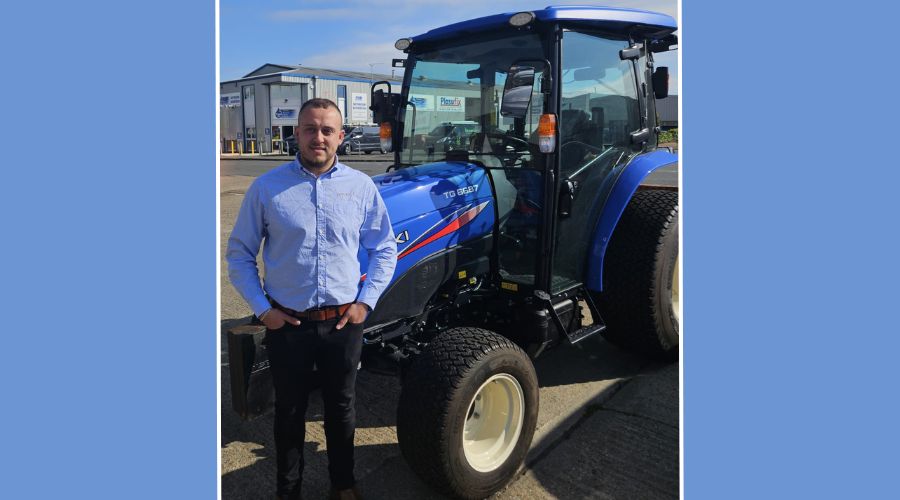 Iseki UK & Ireland announced the appointment of a new field service engineer, Callum Gaskell, as part of its continued growth.