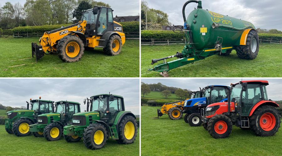 Staffordshire dispersal sale organised by Bagshaws will take place on Friday, 20th June, at Machinery Dispersal-Knenhall Farm in Moddershall.
