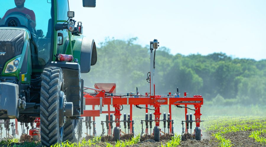 Kuhn's machines are eligible for grants from the Farming Equipment and Technology Fund (FETF) that is due to open at the end of May.