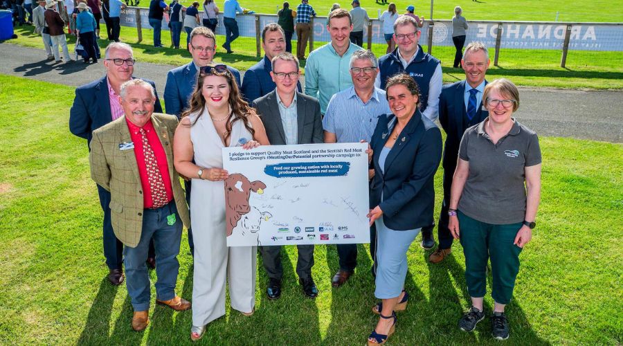 Quality Meat Scotland (QMS) and Scottish Red Meat Resilience Group (SRMRG) addressed its concerns about Scotland’s red meat supply chain.