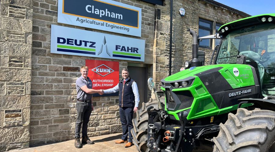 Kuhn Farm Machinery announced Clapham Agricultural Engineering Limited as a full product line dealership for the north of England.