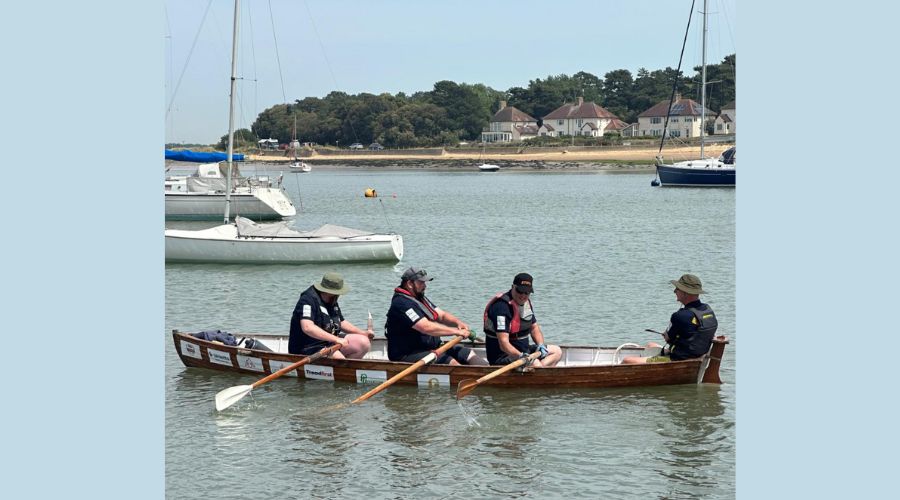 Thurlow Nunn Standen (TNS) Melton team completed an 11-mile rowing challenge along the River Deben, raising £31,543 in aid of Dementia UK. 