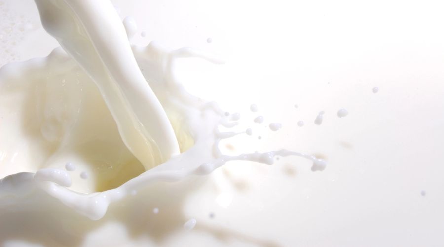 milk splash