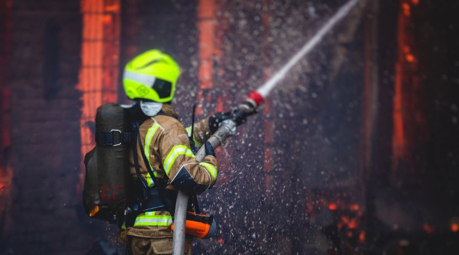 Suffolk Fire and Rescue Service was called to the incident at Cherry Tree Farm in Metfield, Suffolk at approximately 1.45am on 11th July. 