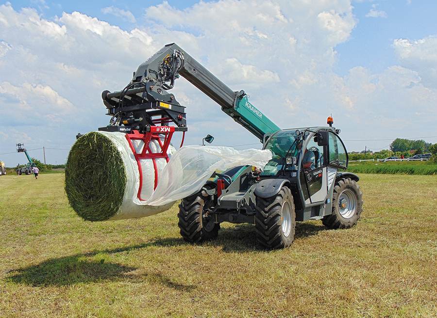baling farm equipment