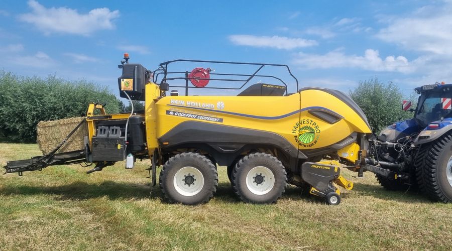 PFC ProHarvester machine