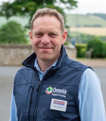 Hutchinsons’ fertiliser and crop nutrition specialist, Rob Jewers
