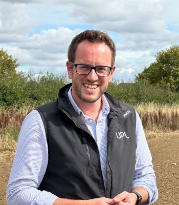 Tom Wheelhouse, UPL technical specialist in the UK