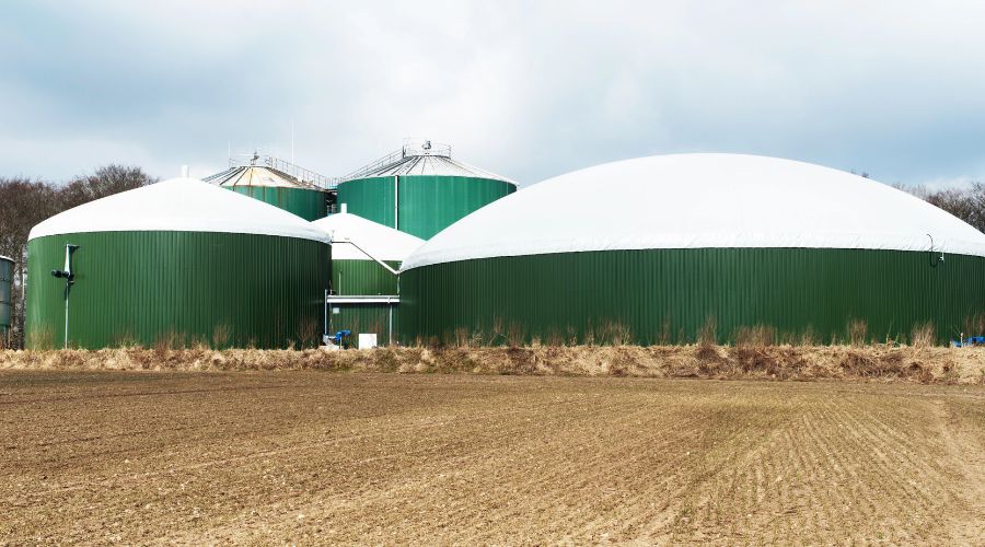 biogas plant