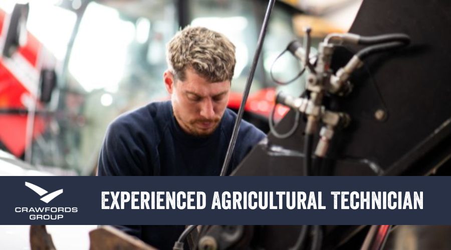Agricultural technician job Billinghurst