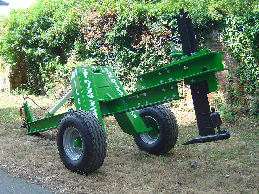 Miles Drainage for LAMMA 2024 farm machinery article