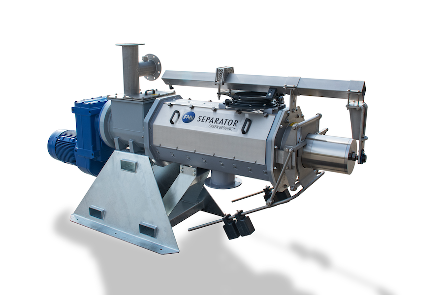 Bauer Group - FAN Separator PSS8 slurry separator on LAMMA 2024 farming article