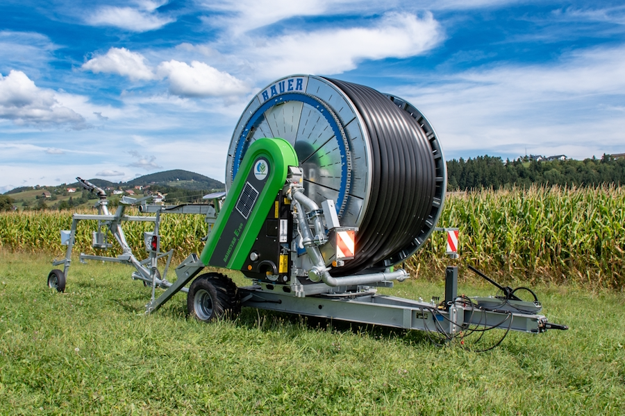 Bauer machinery on LAMMA 2024 farm machinery article
