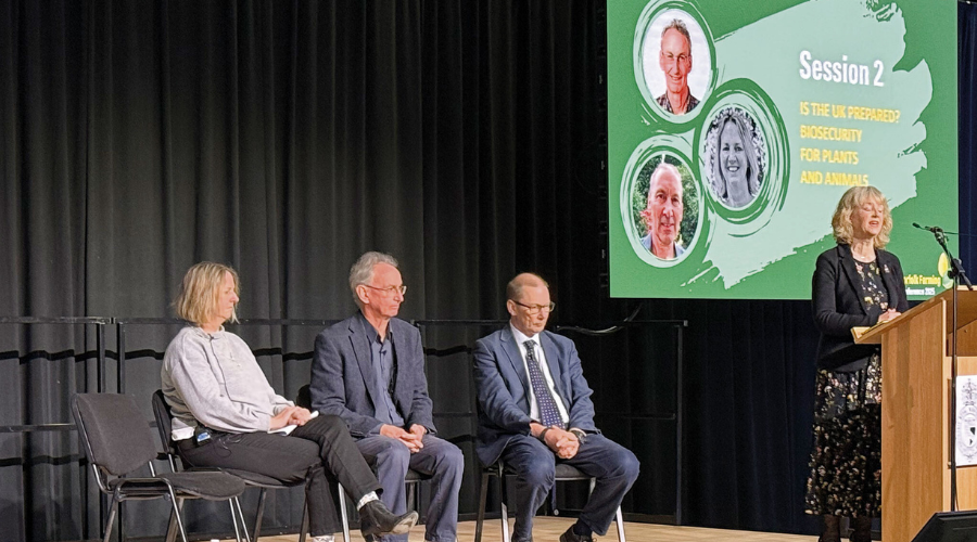 Speakers at Norfolk Farming Conference