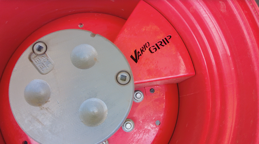 VarioGrip feature
